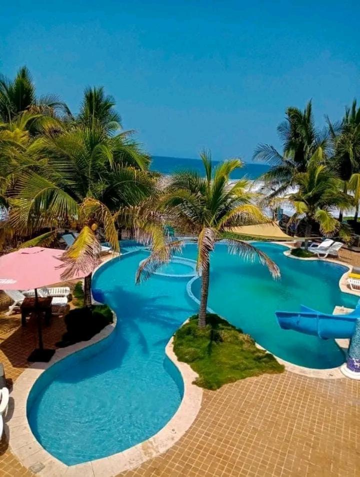 Hotel Hawaian Paradise El Hawaii Bagian luar foto