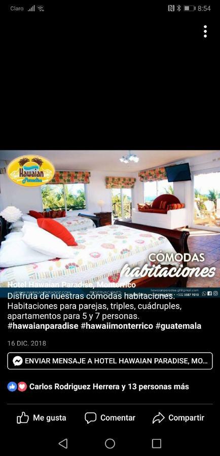 Hotel Hawaian Paradise El Hawaii Bagian luar foto