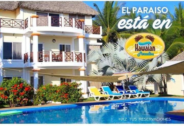Hotel Hawaian Paradise El Hawaii Bagian luar foto