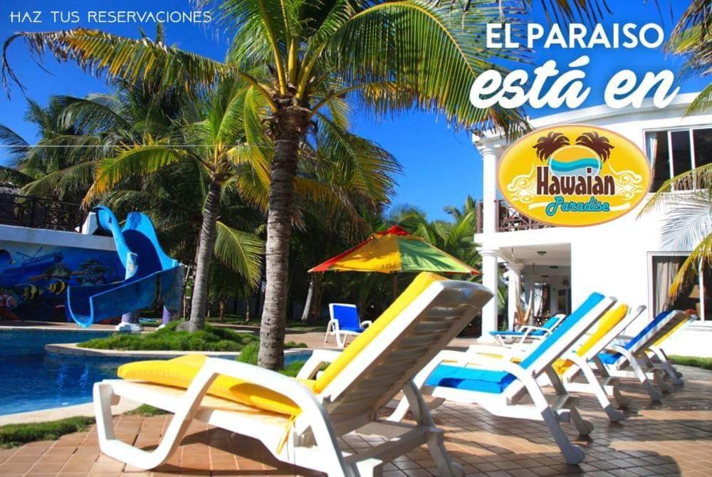 Hotel Hawaian Paradise El Hawaii Bagian luar foto